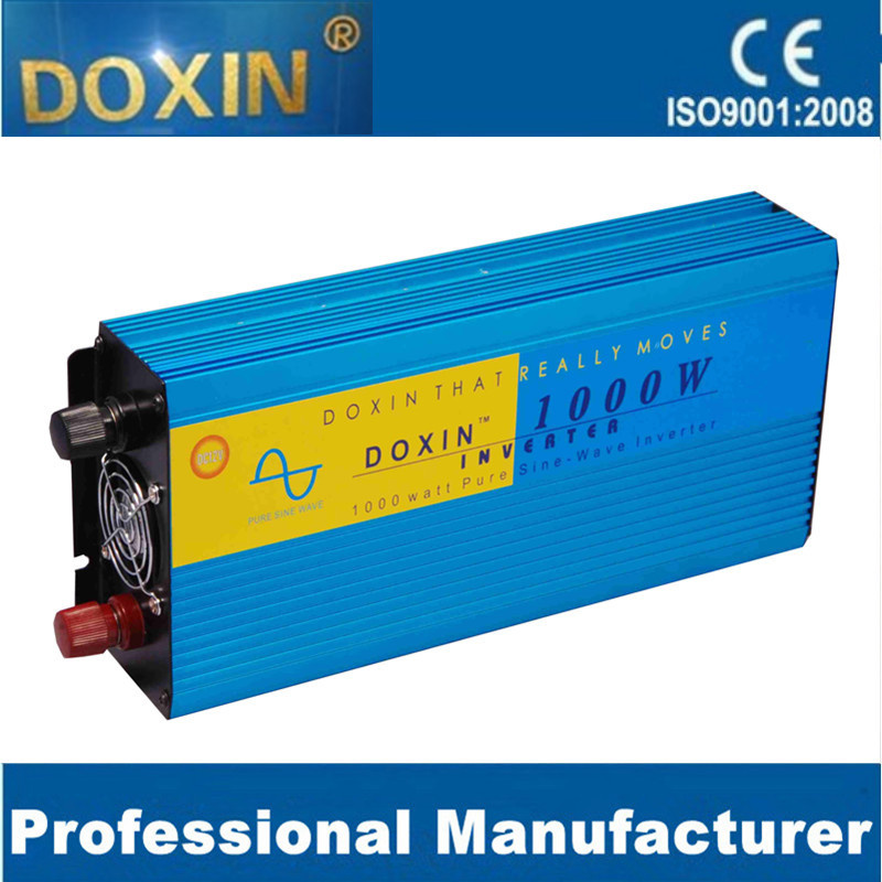 off Grid DC12V AC220V 1000W Pure Sine Wave Inverter Doixn