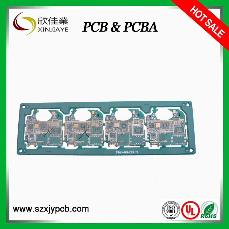 Wireless Keyboard PCB Board Manufacture