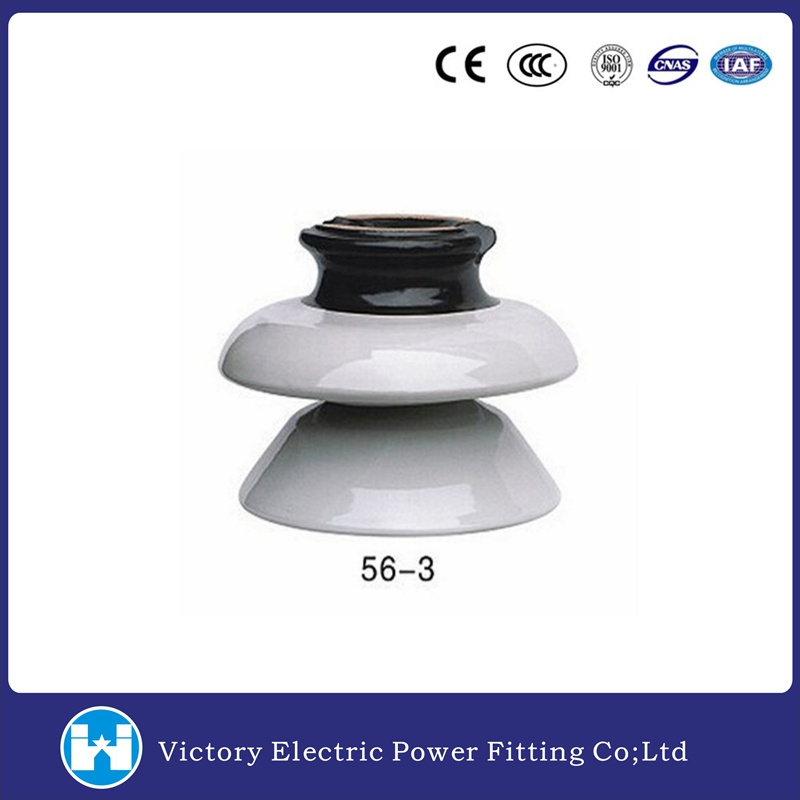 Electric Pin Insulator ANSI 56-3 High Voltage Pin Insulator