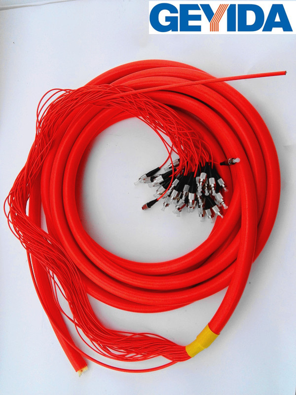 FC/Upc Multicore Breakout Optical Fiber Patch Cord