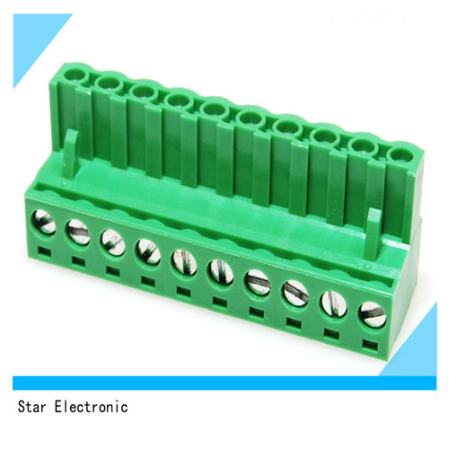 PCB 5.08mm Female 90 Degree Terminal Block
