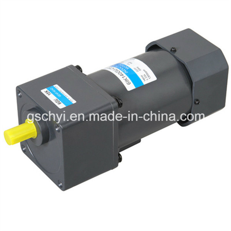 GS High Efficient Long Life 180W 104mm 110V AC Gear Motor for Industrial Using