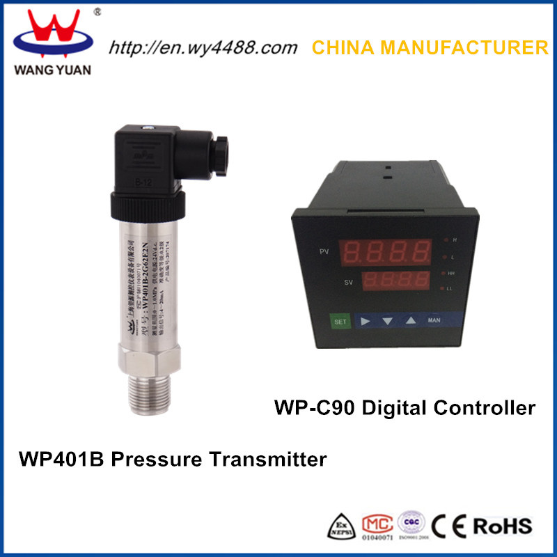 1/4NPT Pressure Transducer 0-200psi Water