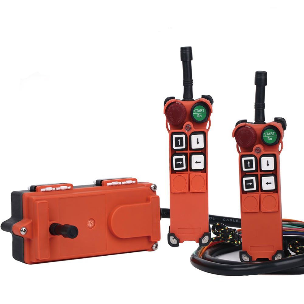 Telecrane Radio Remote Control with CE FCC Approval