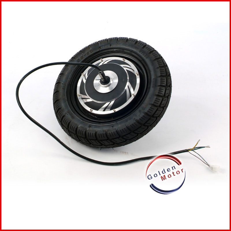 48V 2000W Electric Motorcyle Hub Motor