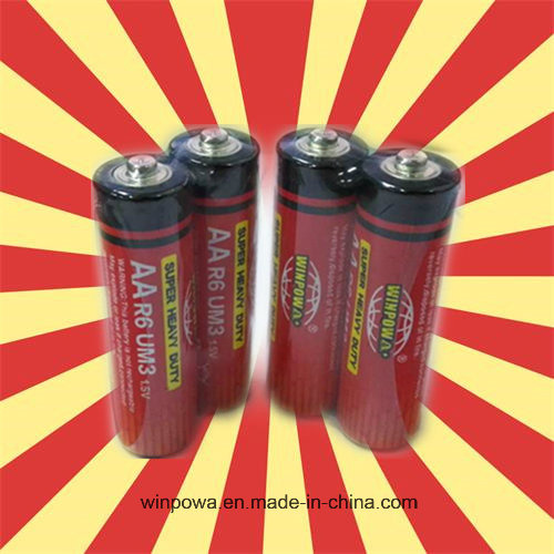 3years Shelftime Heavy Duty AA Size Battery