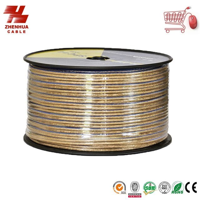 0.75mm, 1.0mm, 1.5mm, 2.5mm Speaker Cable Audio Cable