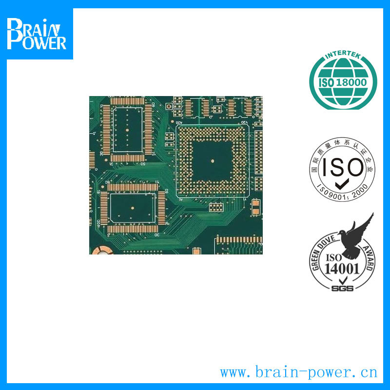 HDI Electronic PCBA in Immersion Gold