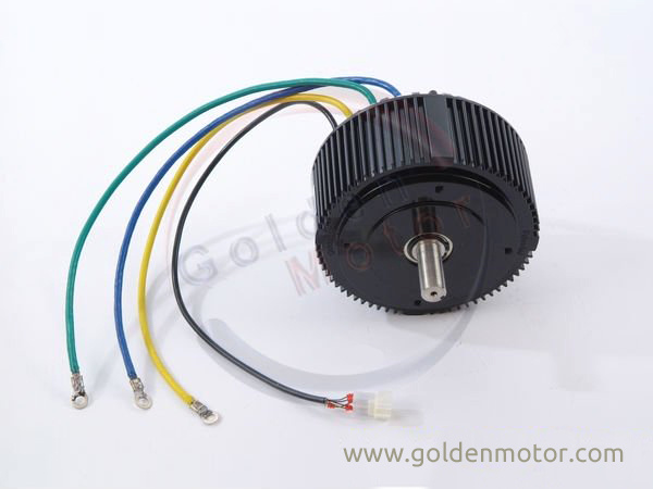 48V 5kw Electric Motorcycle Motor BLDC