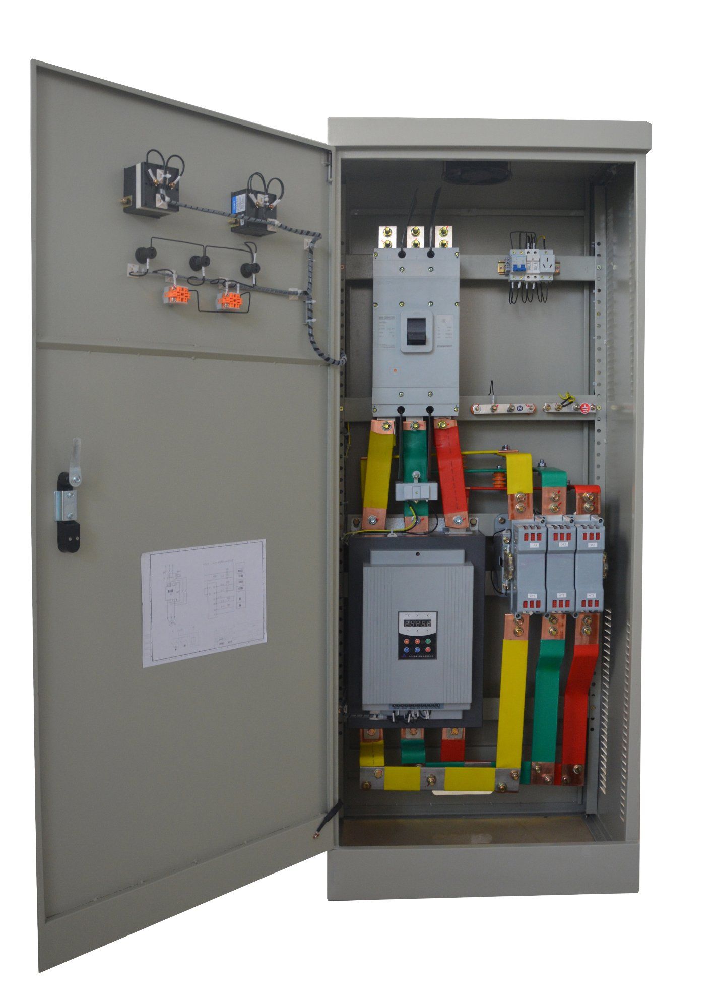 3 Phase Freequency Converter with Component