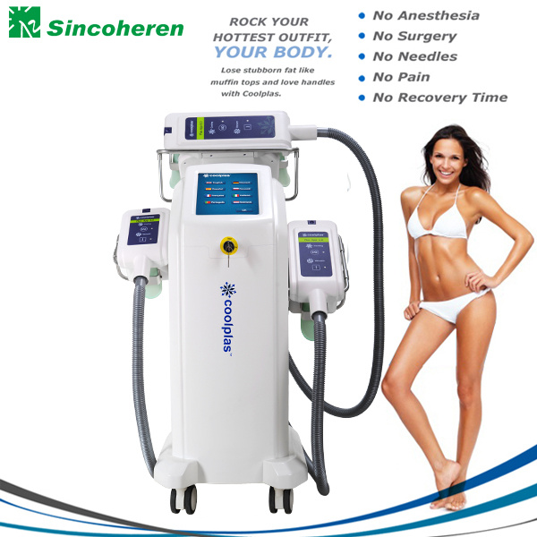 Ce Approval Coolplas Weight Loss/ Fat Freezing Best Slimming Machine