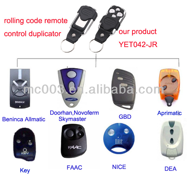 Compatible of Dea Remote Control