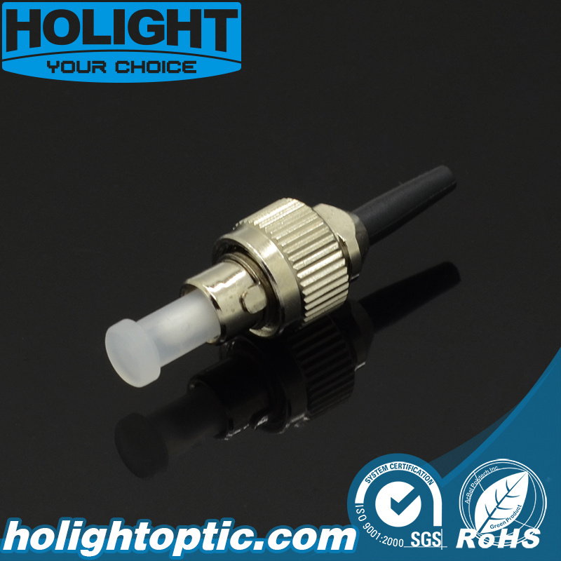 St mm Fiber Optic Connector