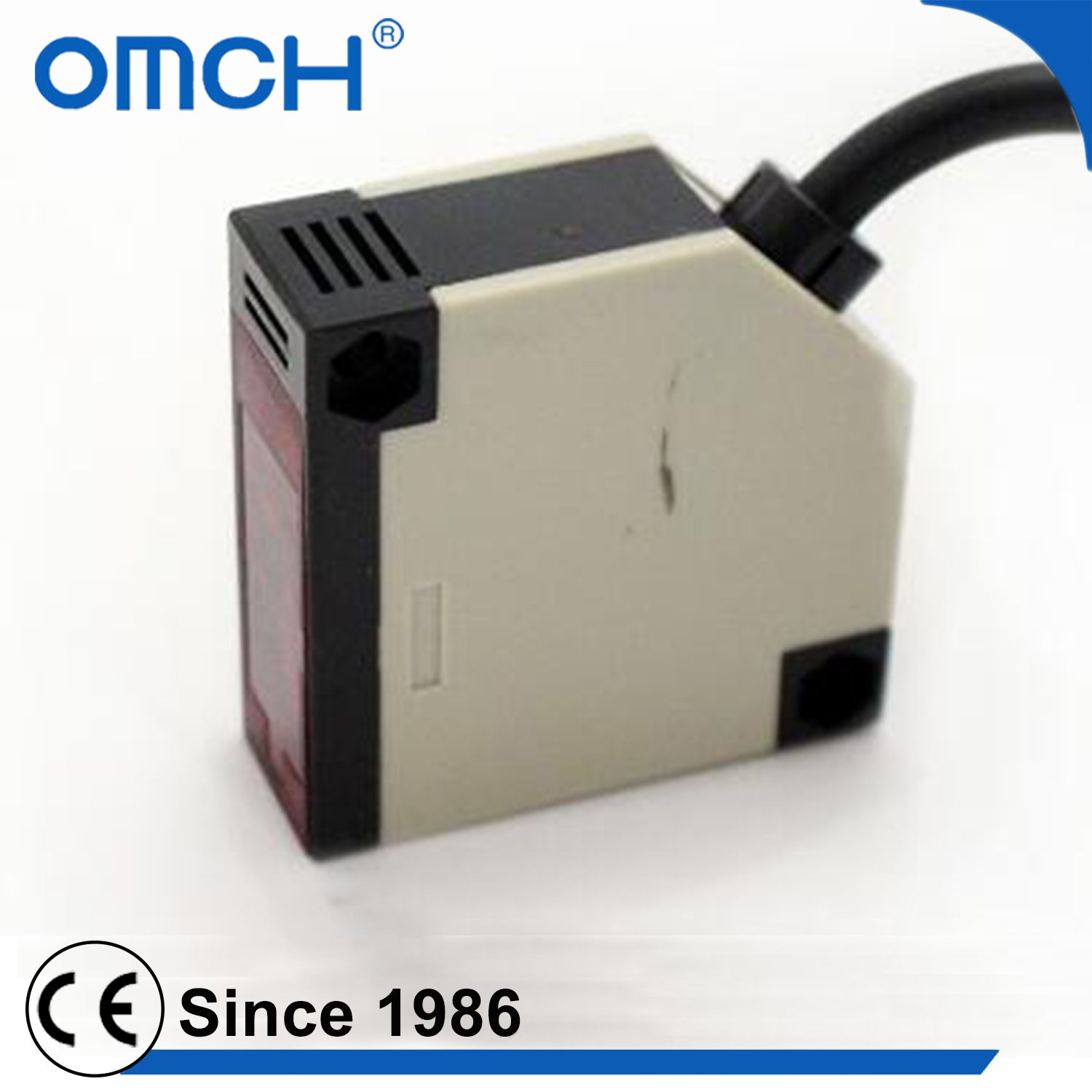 E3jk 30cm Relay Output Diffuse Reflection Photoelectric Switch, Photocell Sensor