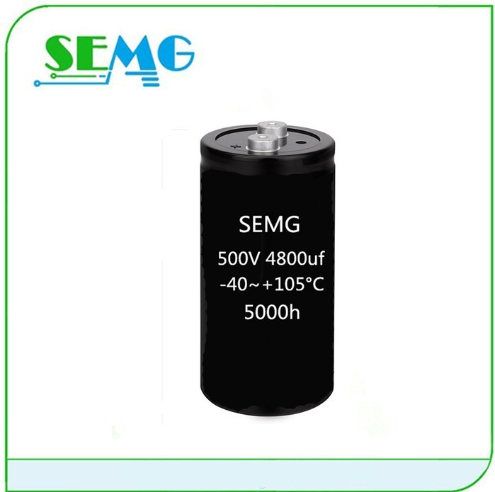 Quick Offer 4800UF 500V Screw Bolt Capacitor
