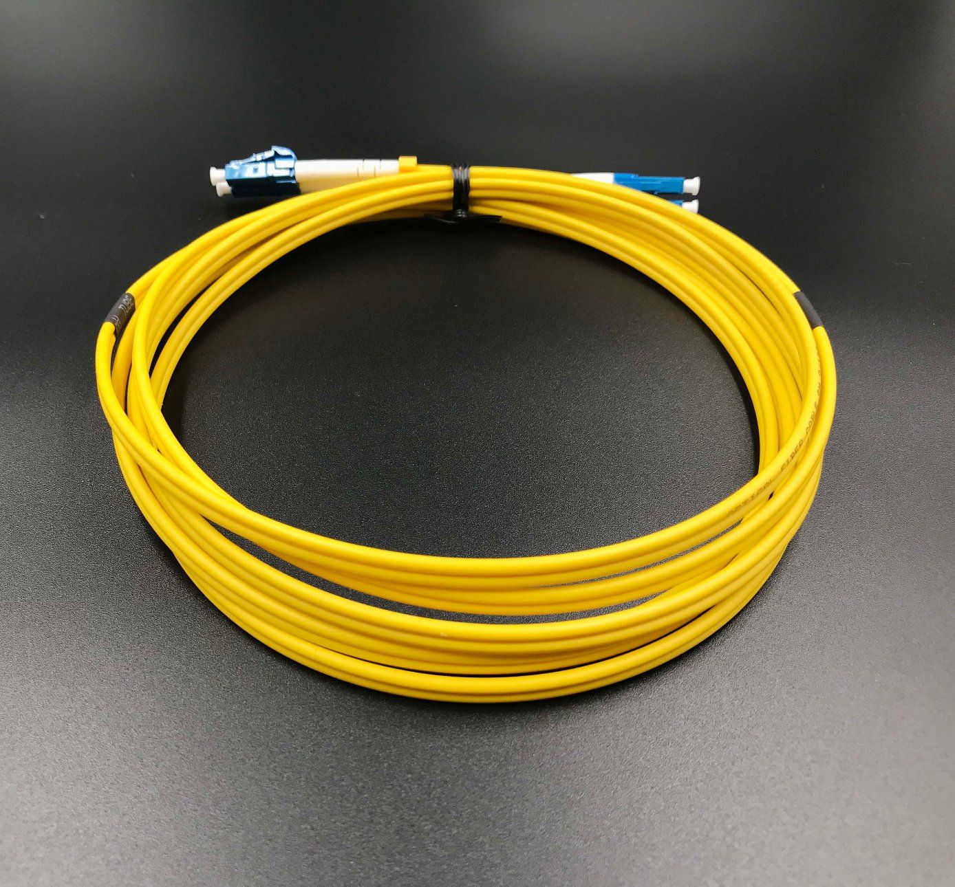 Optical Fiber Patch Cord, LC-LC Duplex, Polarity Crossover for Can and Network