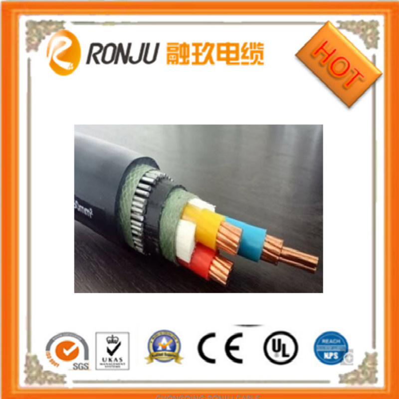 Aluminum Core Heavy Wire Armored Power Cable