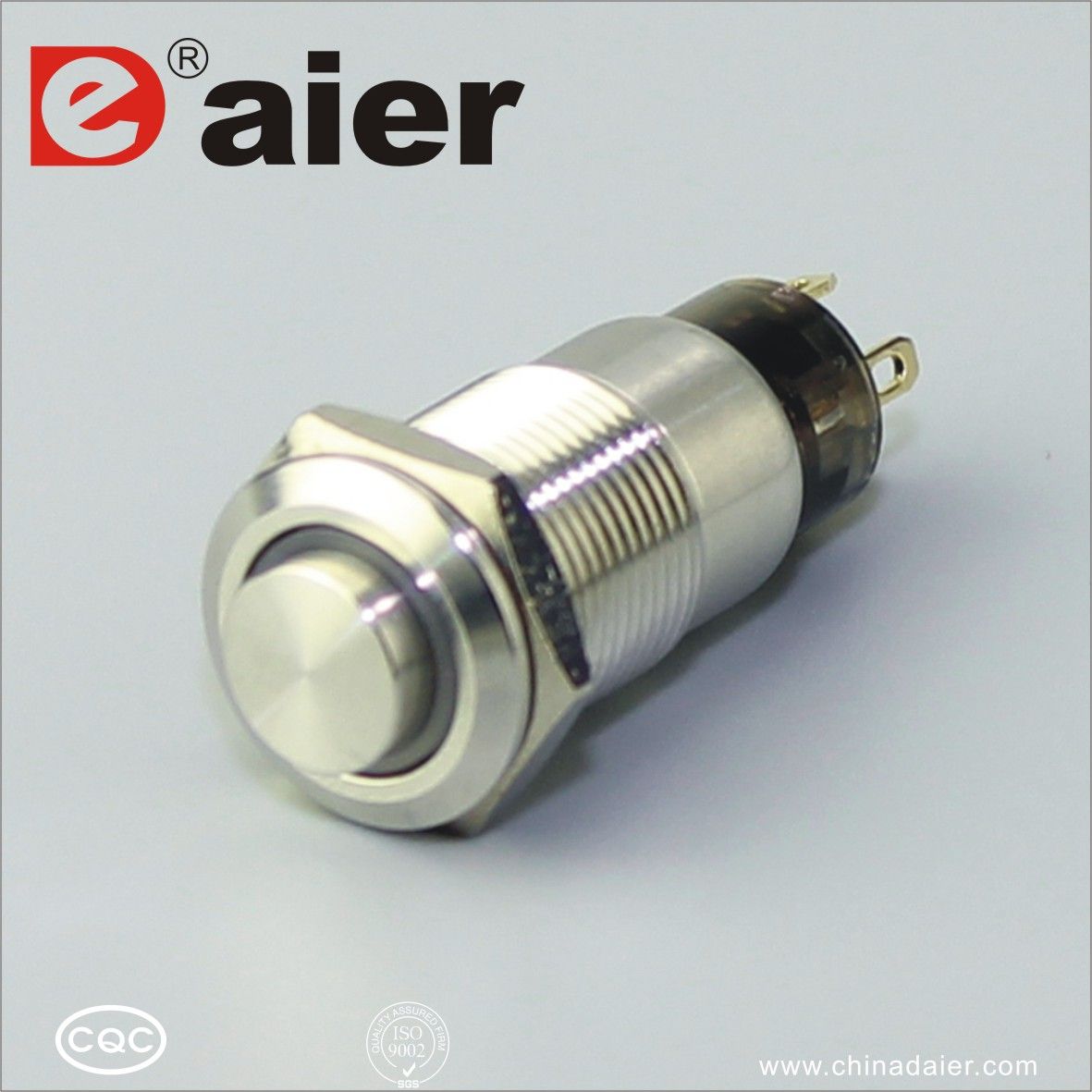 12mm 4pin Anti-Vandal Exit Push Button Switch