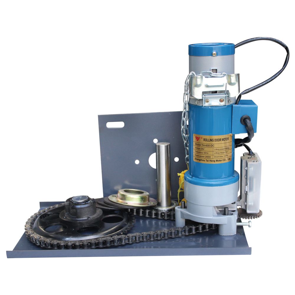 DC 24V 600kg with UPS Backup Batterrydoor Motor