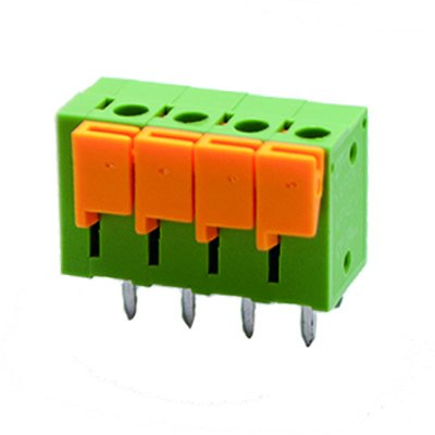 Dg142V 5.08mm Spring PCB Terminal Block