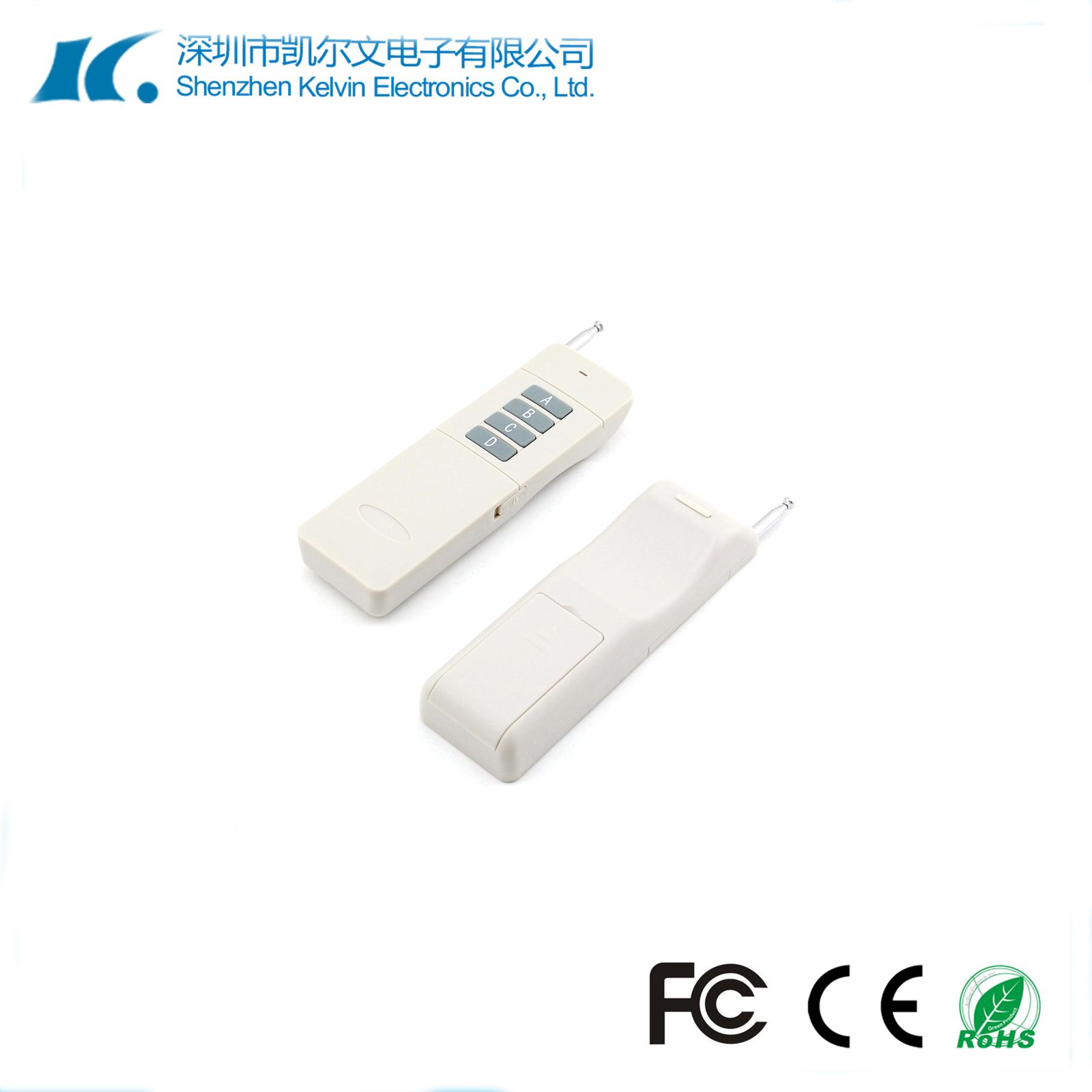 4 Channels 5km RF Remote Controller and Transmitter Kl5000-4