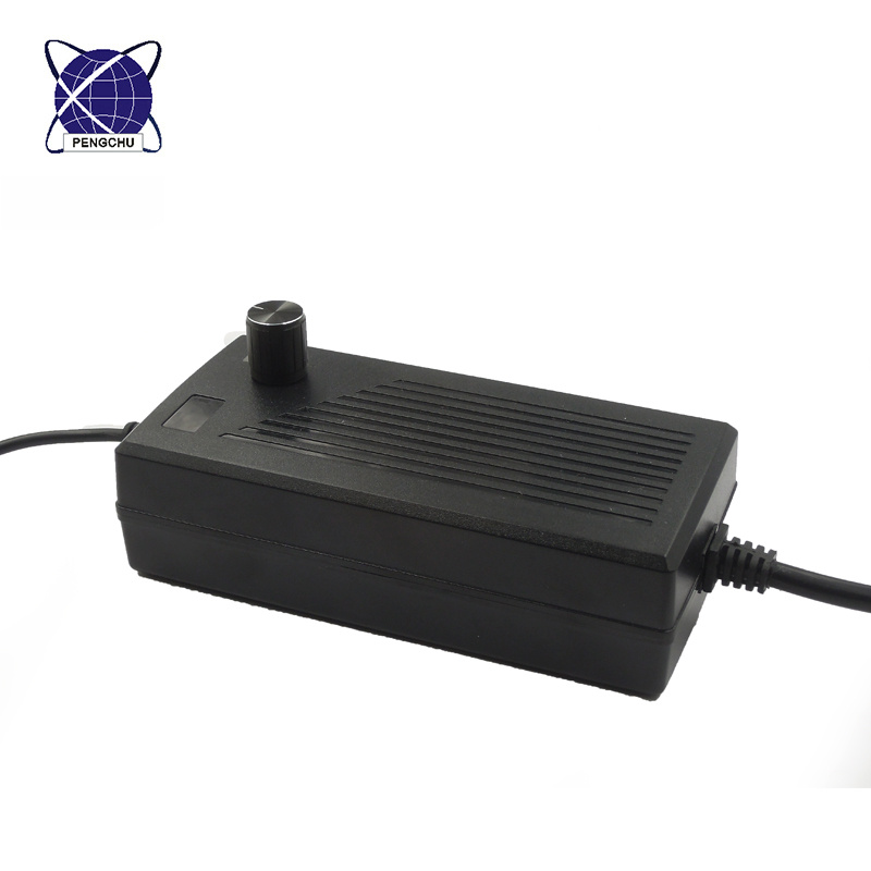 Customized 18-28V 3.5A adjustable power adapter 100W power supply