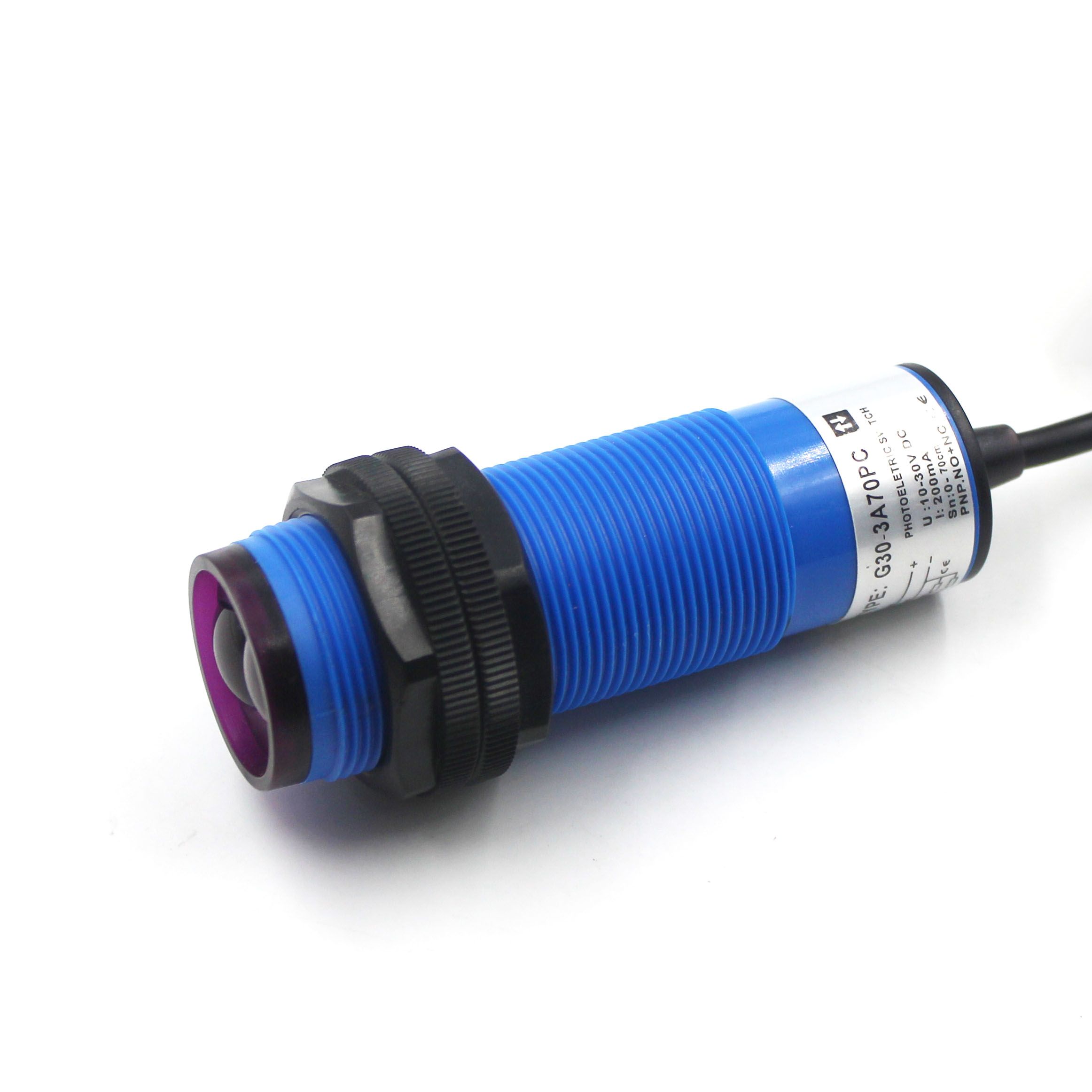 G30 Series Proximity Switch Sensing Range 70cm Photoelectric Sensor