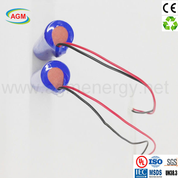 Icr18650 3.7V 1800mAh with BMS Lithium Battery for Water Pump