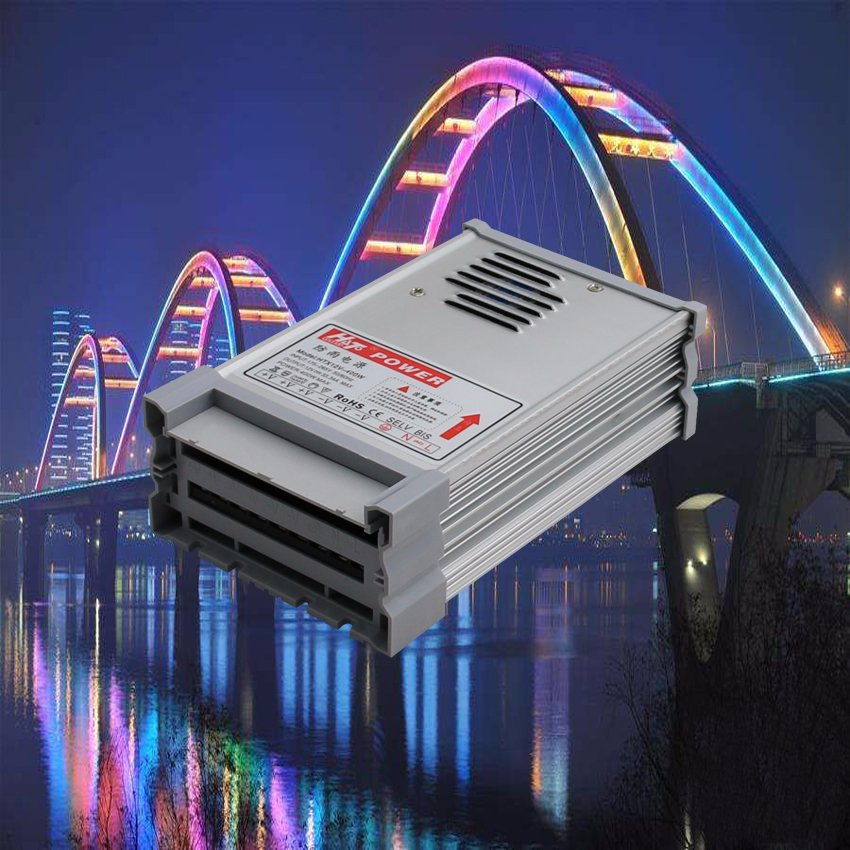 24V 16A Rainproof LED Power Supply with Ce RoHS Htx-Series