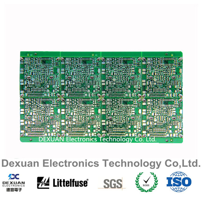 High Quality Printed Circuit Board Bare, PCB, 4-Layers,