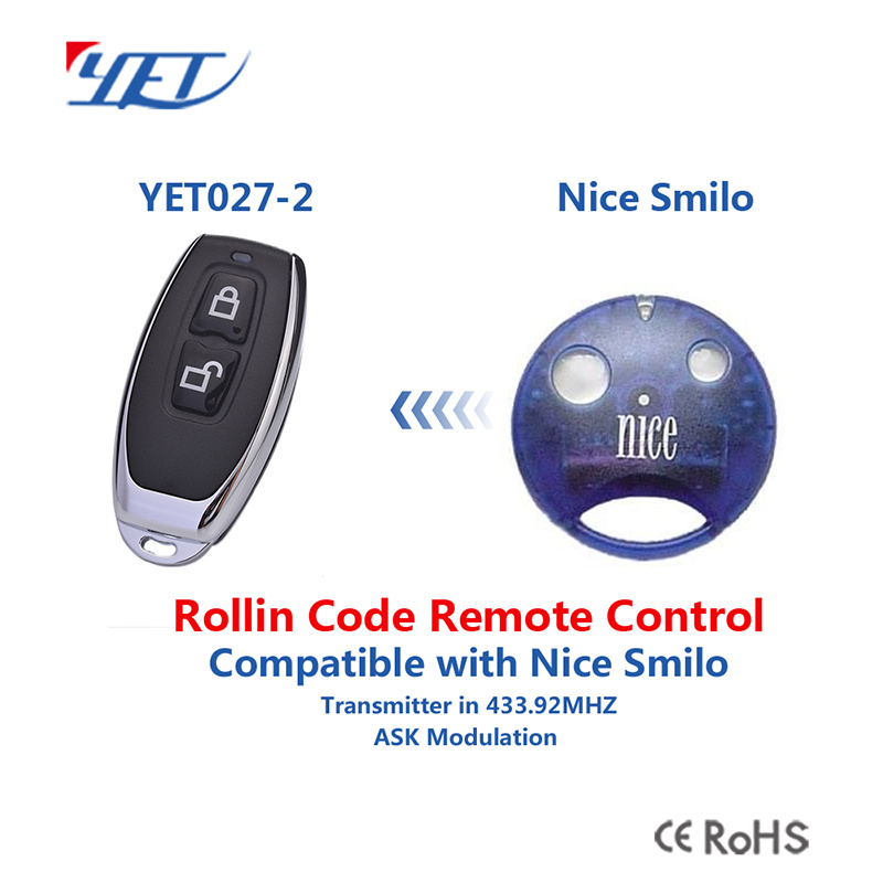 Universal Remote Control Replace Nice Smilo