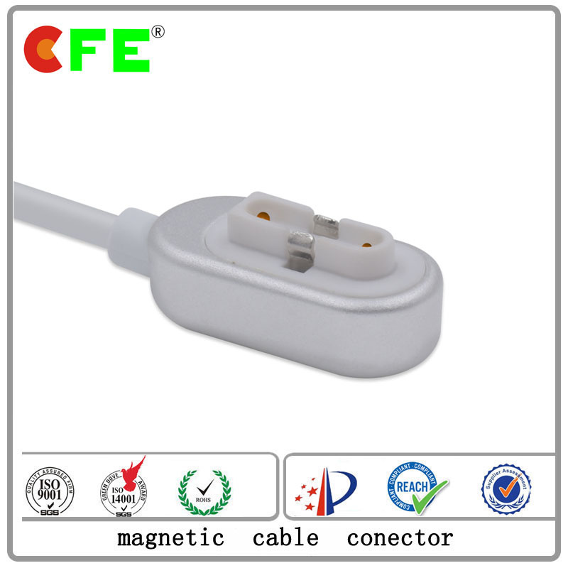 Customized 2pin Magnetic Pogo Pin Connector