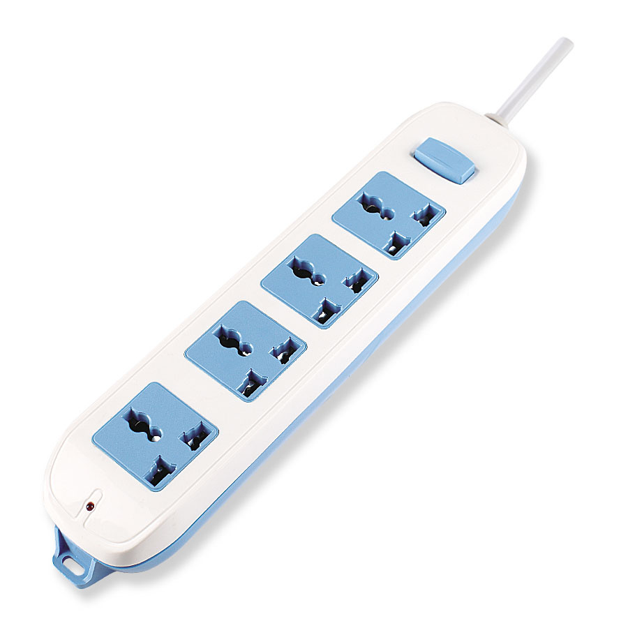 12 Years Experience Factory 4 Way Extension Power Socket