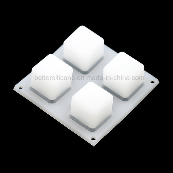 Translucent Silicon Rubber Backlight Keyboard
