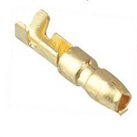 DJ211-4A Brass Bullet Male Terminal