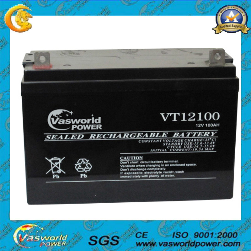 12V 100ah Sealed Solar Battery for UPS Wholesale