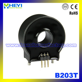 (B203T) Series Closed Loop Mode Hall Effect Current Sensor for Battery Supplied Applications