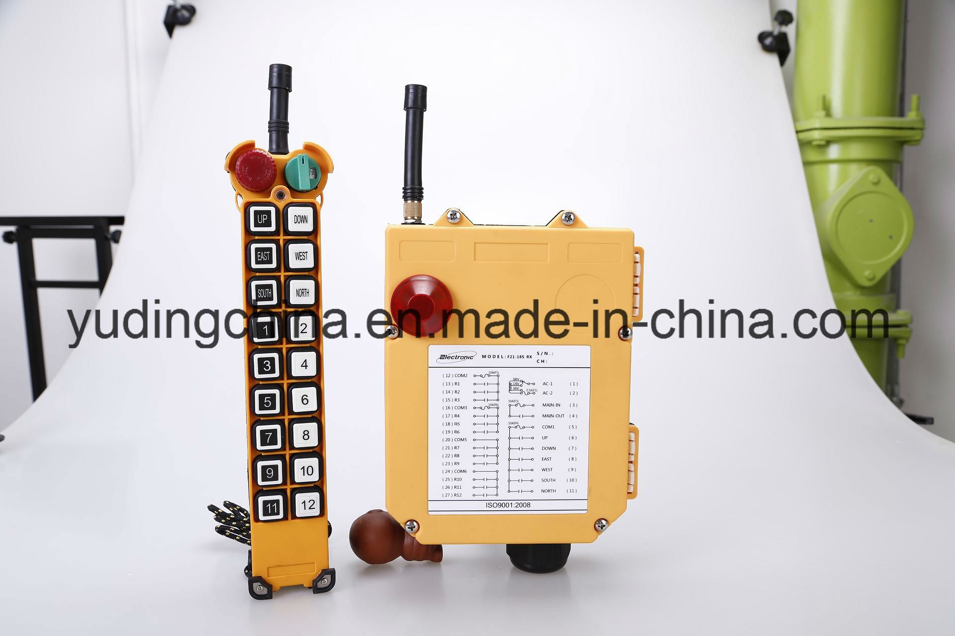 Universal Industrial Wireless Remote Control for Hoist