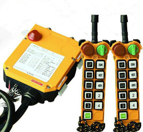220V AC F24-10s Radio Remote Controller/Industrial Remote Controls