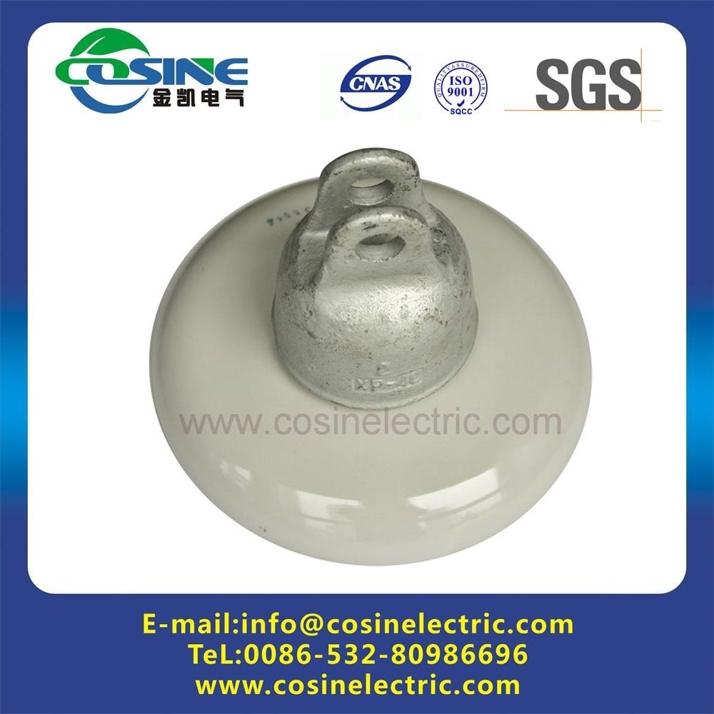 Suspension Insulator (ANSI 52-1) Approved
