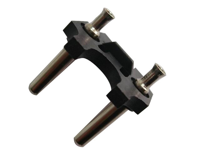 10A Hollow Type Two Pins Plug Insert (MA002-H-1)