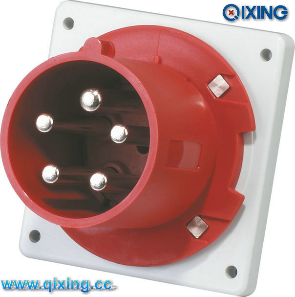 63A Three Phase Industrial Plug with CE Certification (QX1688)