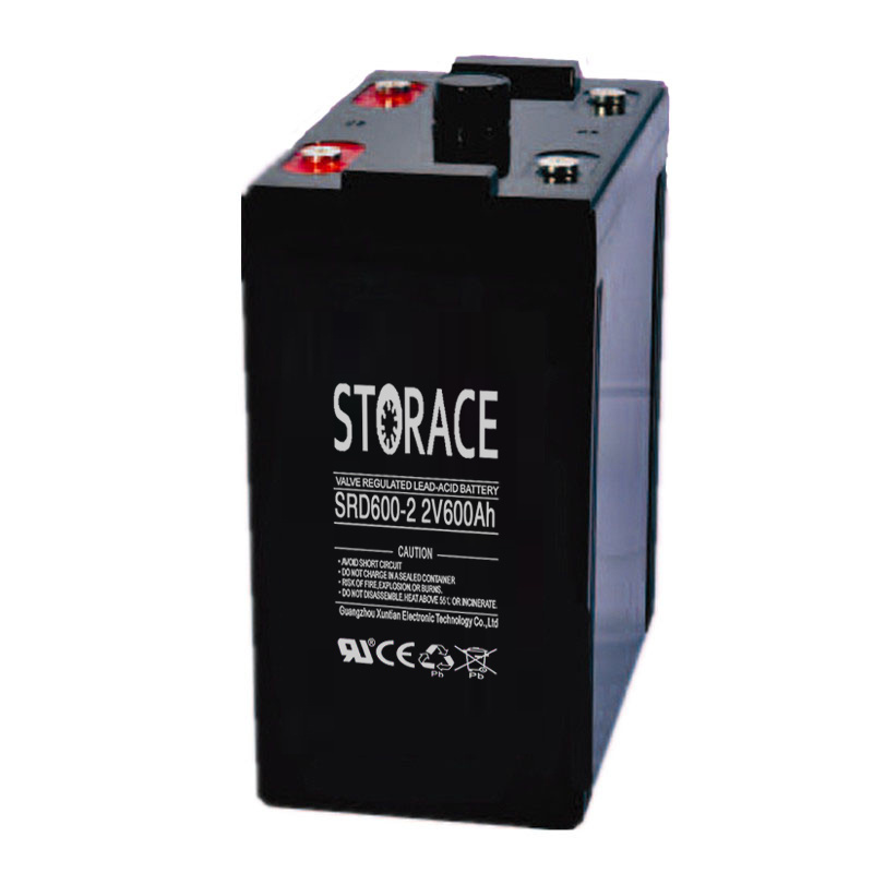 2 Volt Solar Batteries with 600ah Capacity
