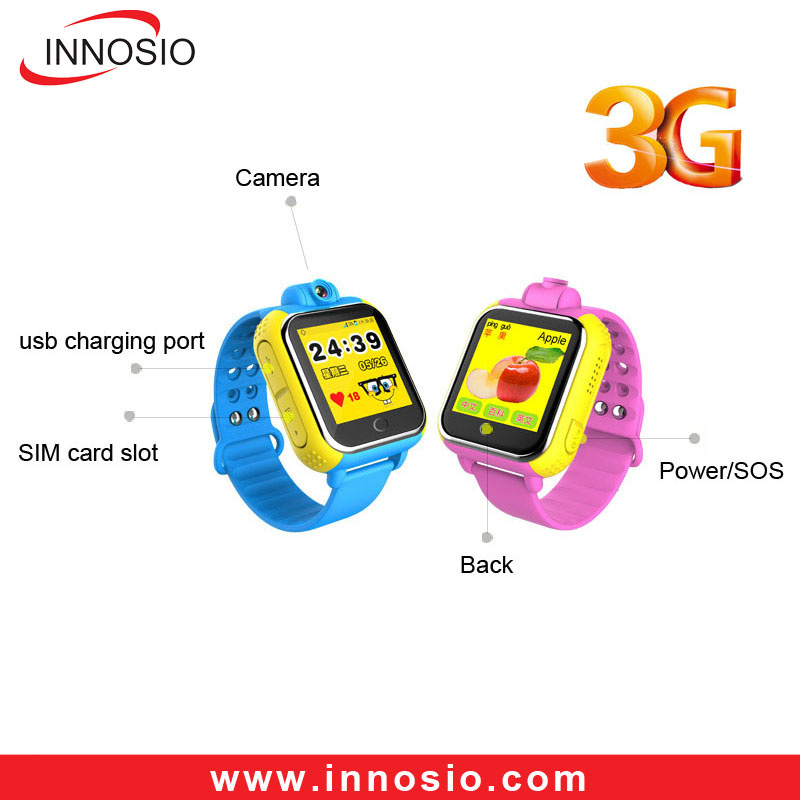 3G GPS Tracker with Front Camera and Multi Position Mode