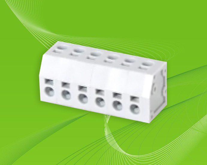PCB Spring Terminal Block for Board to Wire Connection