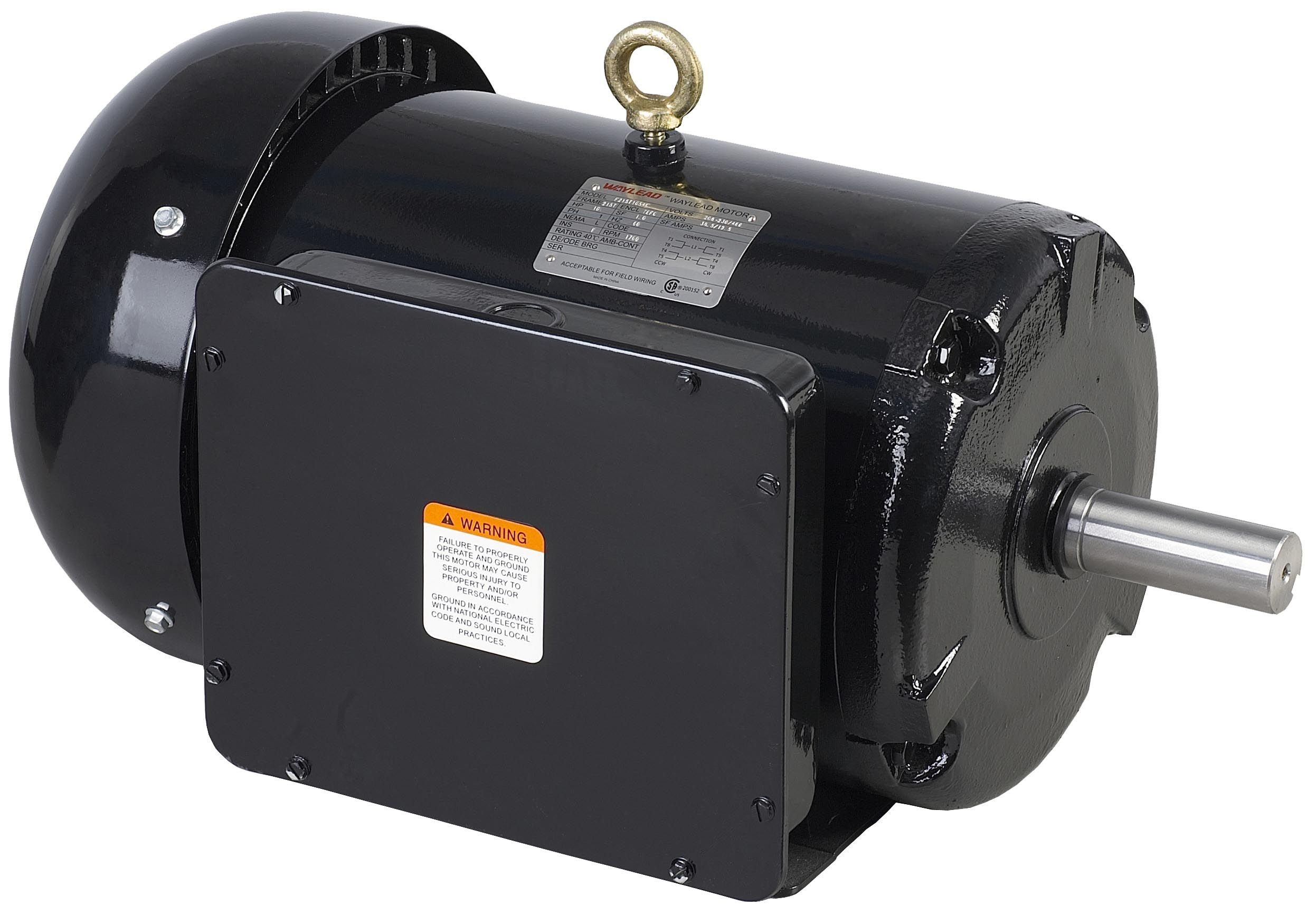 Single Phase Air Compressor AC NEMA Motor