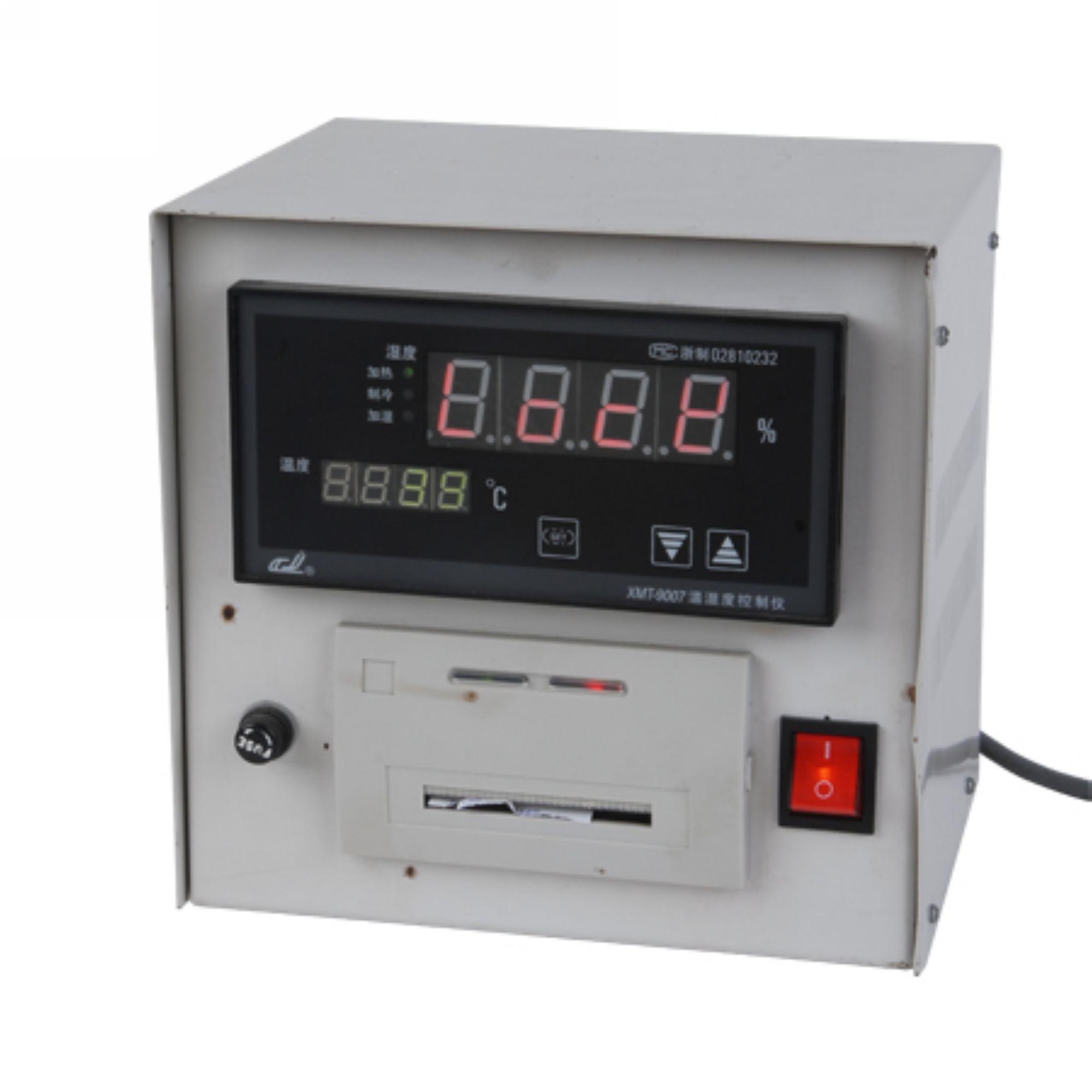 Temperature and Humidity Controller Recorder (XMT-9007-8)