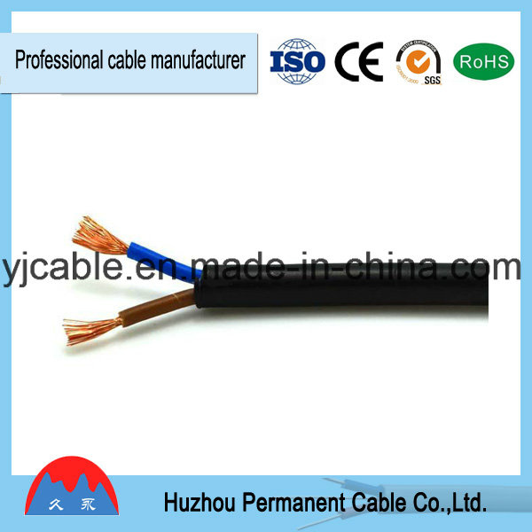Soft Conduct PVC Insulation PVC Sheathed Electric Wire