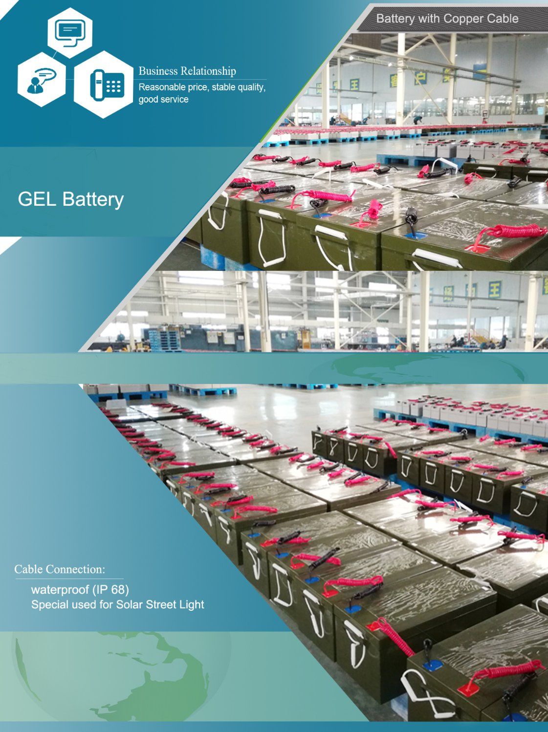 12V90ah Rechargeable General Purpose Battery