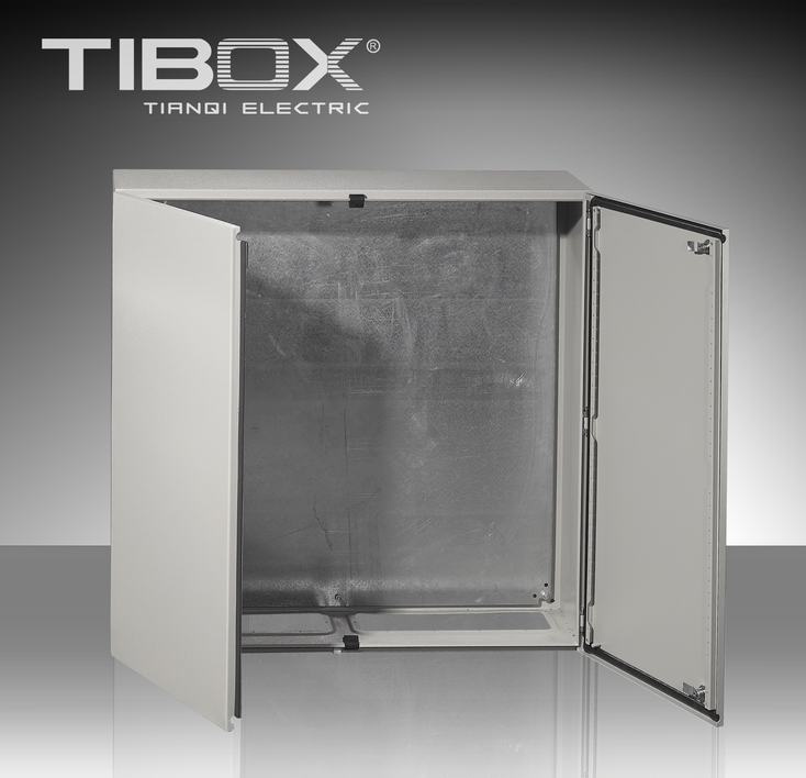 Wall Mount Metal Enclosure with Double Door